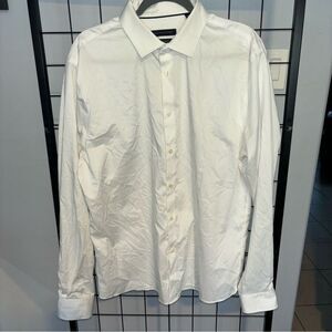 Tommy Hilfiger White Men's Button Down Shirt EUC
